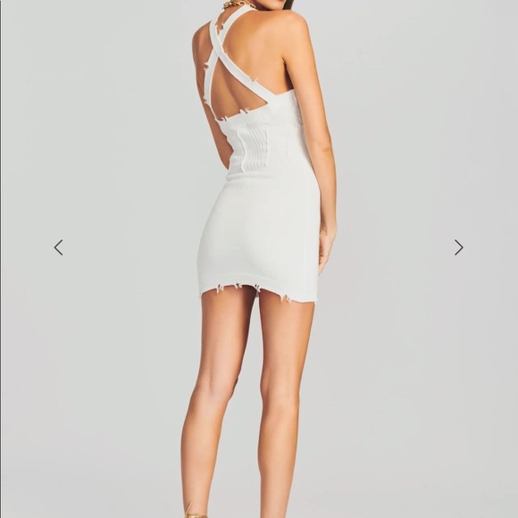 Retrofete KADE dress in white - Picture 3 of 5